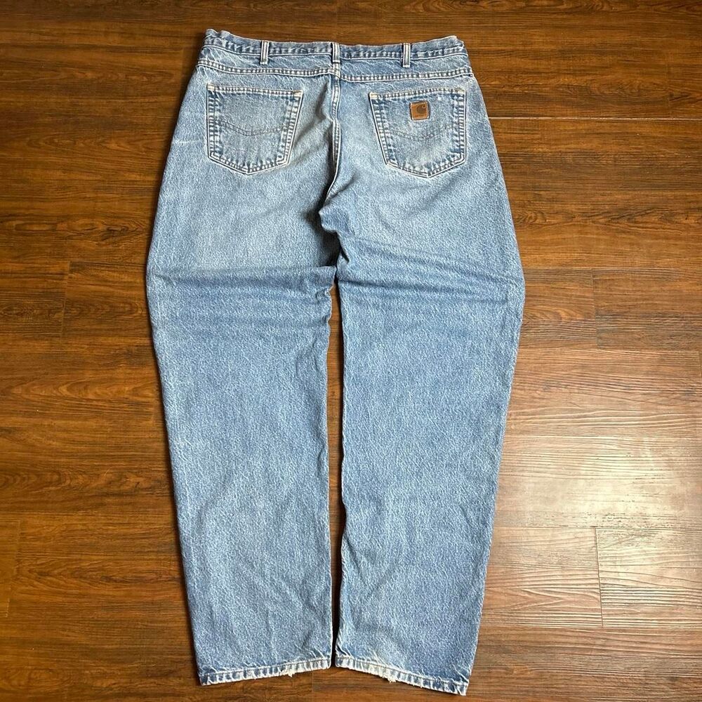 Carhartt Men's Blue Jeans